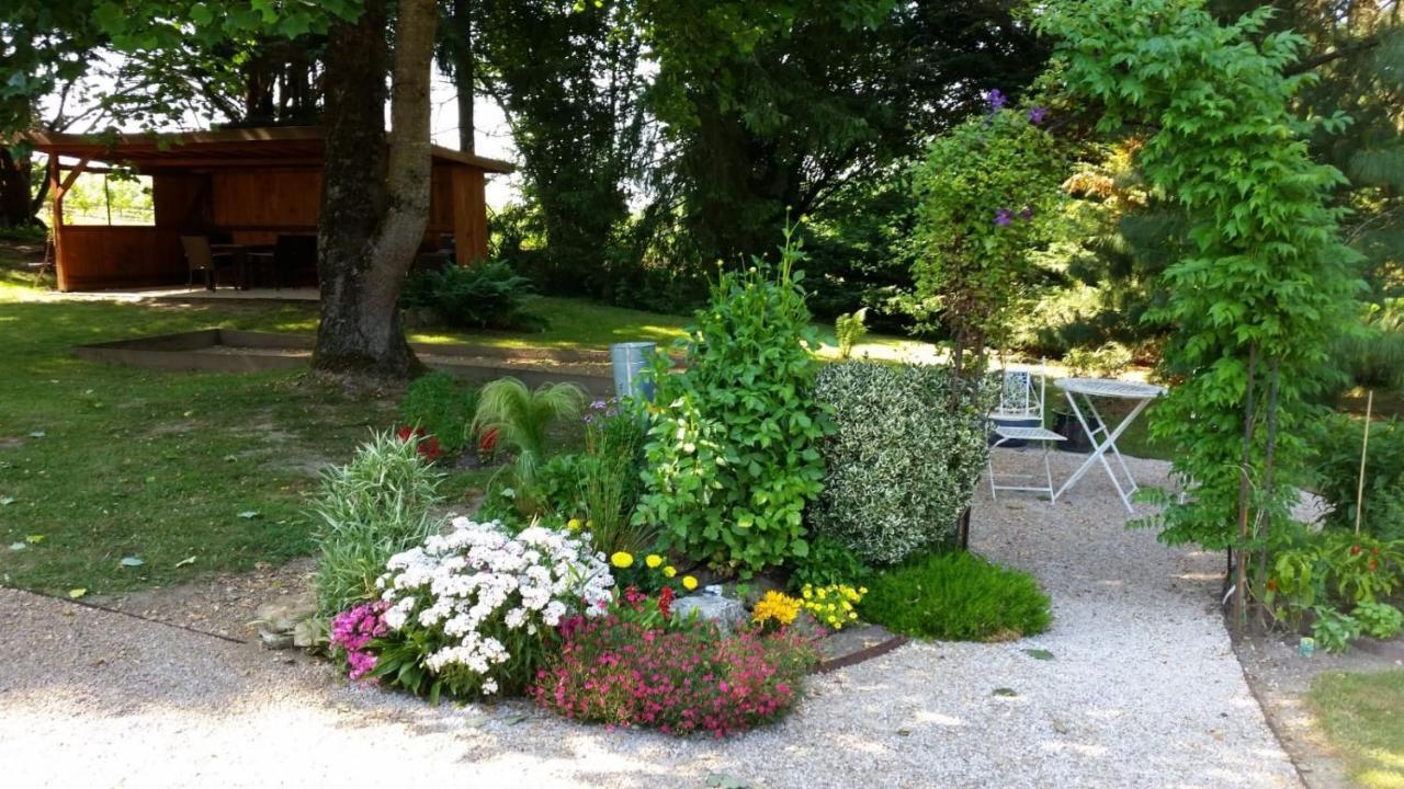 Bed and Breakfast Le Venay à Frontenaud Extérieur photo