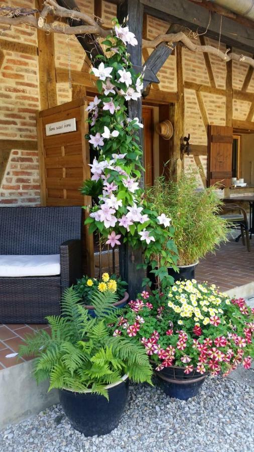 Bed and Breakfast Le Venay à Frontenaud Extérieur photo