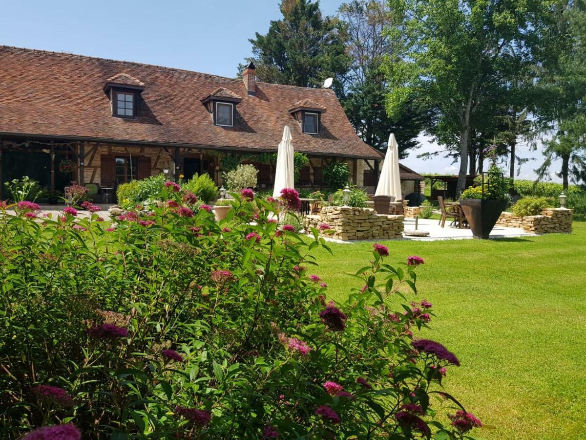 Bed and Breakfast Le Venay à Frontenaud Extérieur photo