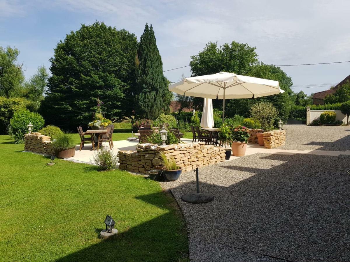 Bed and Breakfast Le Venay à Frontenaud Extérieur photo