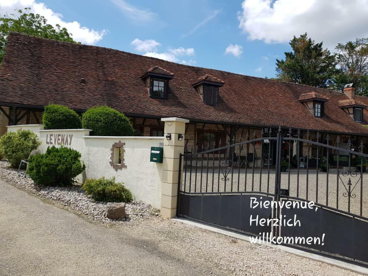 Bed and Breakfast Le Venay à Frontenaud Extérieur photo